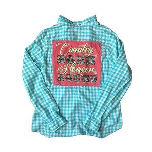 Maurice's Flannel / T-shirt Hybrid - XL